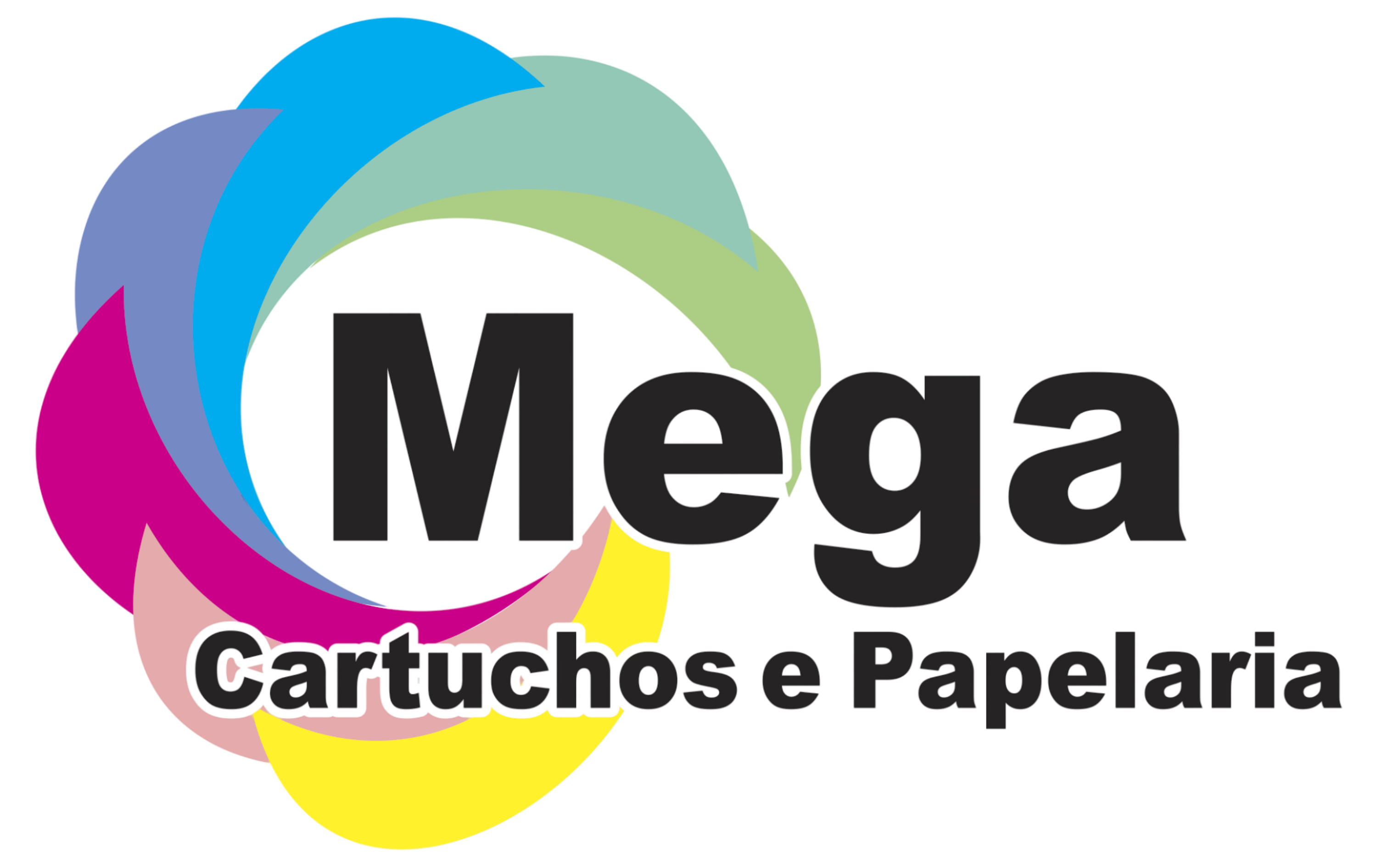 Logo Mega Cartuchos & Papelaria